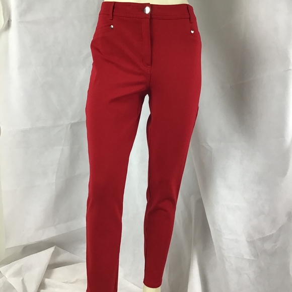 Chico's Pants - So Slimming By Chico's Pants Size 0.5 Reg. (z3)